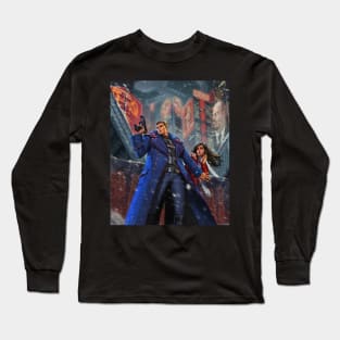 Soviet Cyberpunk Long Sleeve T-Shirt